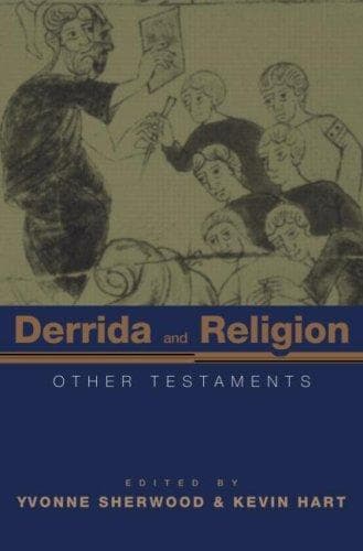 Tapa de Derrida and religion