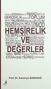 Tapa de Hemşirelik ve Değerler