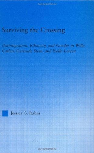 Tapa de Surviving the crossing