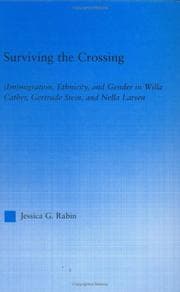 Tapa de Surviving the crossing
