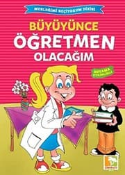 Tapa de Büyüyünce Ögretmen Olacagim