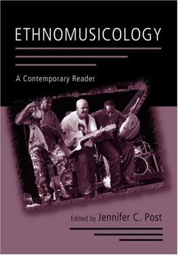 Tapa de Ethnomusicology