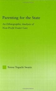 Tapa de Parenting for the State