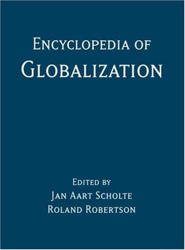 Tapa de Encyclopedia of Globalization