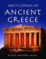Tapa de Encyclopedia of Ancient Greece