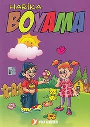 Tapa de Harika Boyama