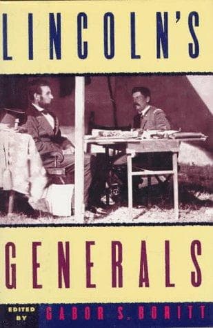 Tapa de Lincoln's Generals