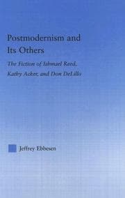 Tapa de Postmodernism and Its Others