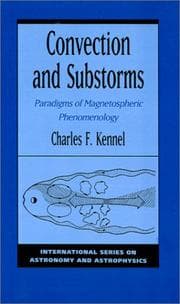 Tapa de Convection and Substorms