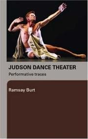 Tapa de The Judson Dance Theater