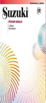 Tapa de Suzuki Piyano Okulu - 1.Bölüm