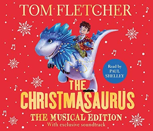 Tapa de The Christmasaurus