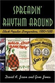 Tapa de Spreadin' rhythm around