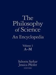 Tapa de The Philosophy of Science