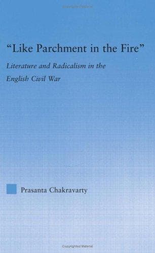 Tapa de 'Like Parchment in the Fire'