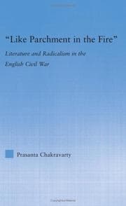 Tapa de 'Like Parchment in the Fire'