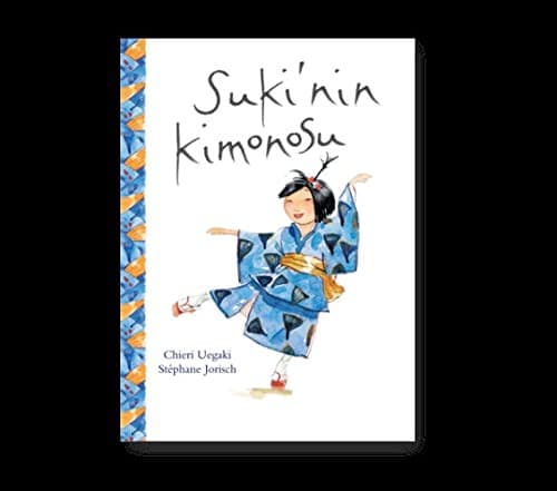 Tapa de Suki'nin Kimonosu