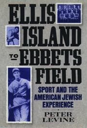 Tapa de Ellis Island to Ebbets Field