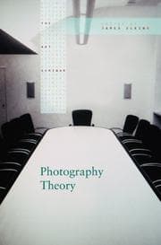 Tapa de Photography Theory (Art Seminar)