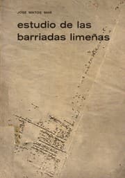Tapa de Estudio de las barriadas limeñas