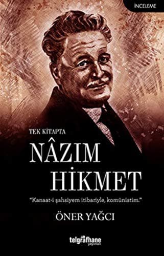 Tapa de Tek Kitapta Nâzim Hikmet