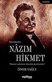 Tapa de Tek Kitapta Nâzim Hikmet