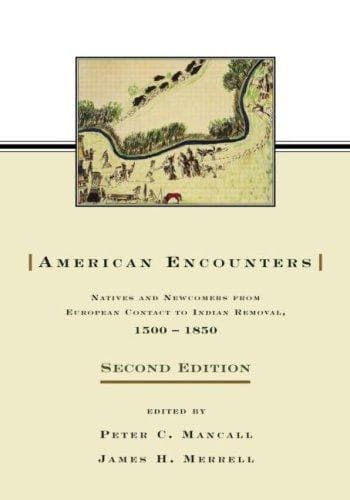 Tapa de American Encounters