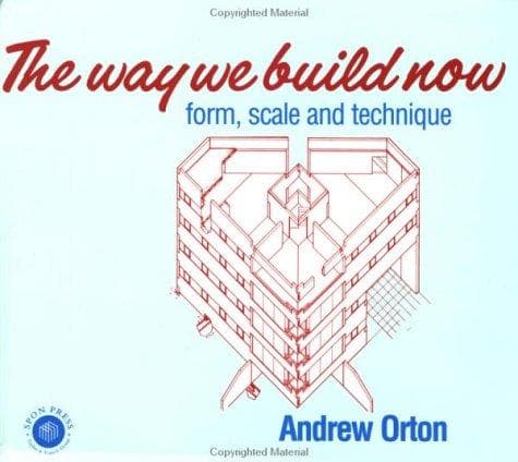 Tapa de The way we build now