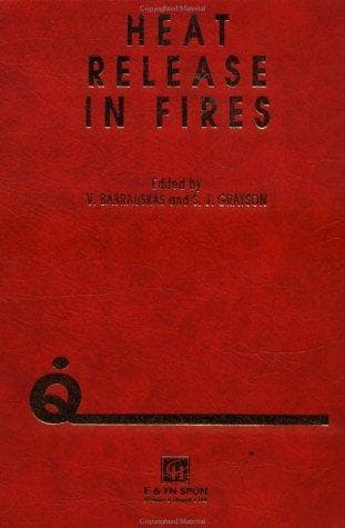 Tapa de Heat Release in Fires