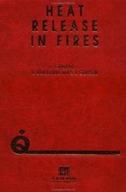 Tapa de Heat Release in Fires