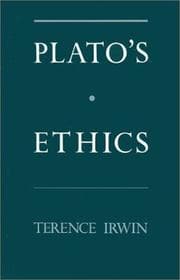 Tapa de Plato's ethics