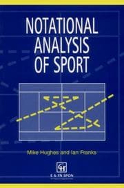 Tapa de Notational analysis of sport
