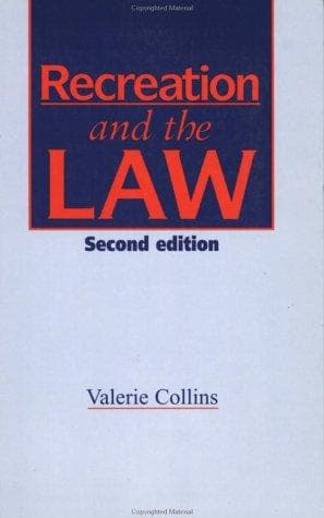 Tapa de Recreation and the law