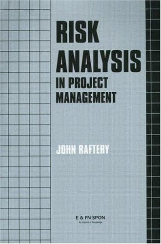 Tapa de Risk analysis in project management