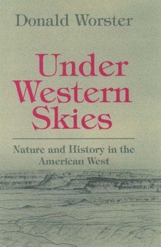 Tapa de Under Western Skies