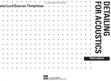 Tapa de Detailing for Acoustics