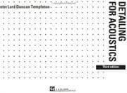 Tapa de Detailing for Acoustics