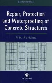 Tapa de Repair, Protection and Waterproofing of Concrete Structures
