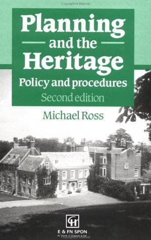 Tapa de Planning and the Heritage