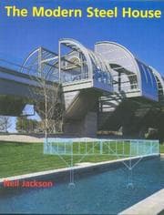 Tapa de The modern steel house