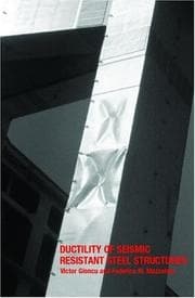 Tapa de Ductility of seismic resistant steel structures
