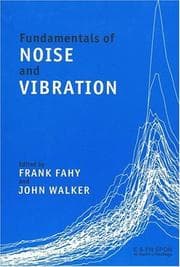 Tapa de Fundamentals of Noise and Vibration