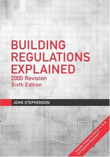 Tapa de The Building Regulations Explained