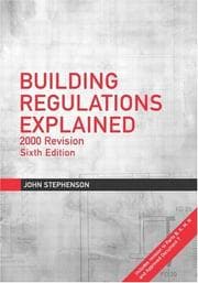 Tapa de The Building Regulations Explained
