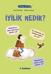 Tapa de Filozof Cocuk - Iyilik Nedir?