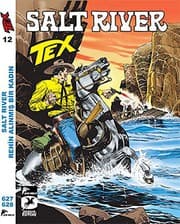 Tapa de Tex 12 Salt River - Rehin Alinmis Bir Kadin