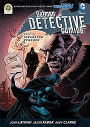 Tapa de Batman Dedektif Hikayeleri Cilt 3 - Imparator Penguen