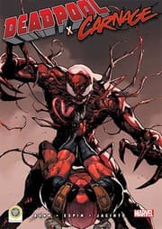Tapa de Deadpool X Carnage