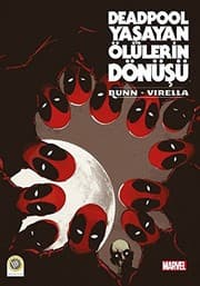 Tapa de Deadpool - Yasayan Ölülerin Dönüsü