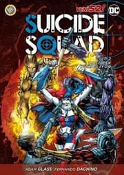 Tapa de Suicide Squad Yeni 52 Cilt 2 - Basilisk Yukseliyor